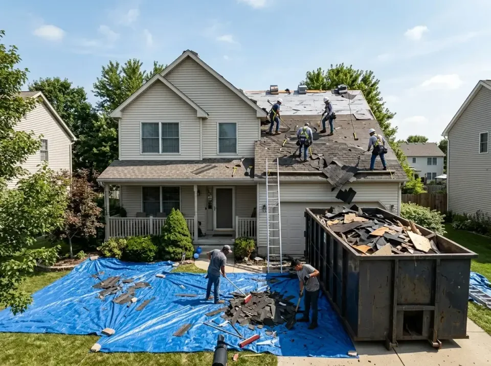 roof-replacement-debris-remova-004 — frequently asked questions, Cheapest Dumpster Rentals in Waimea, HI